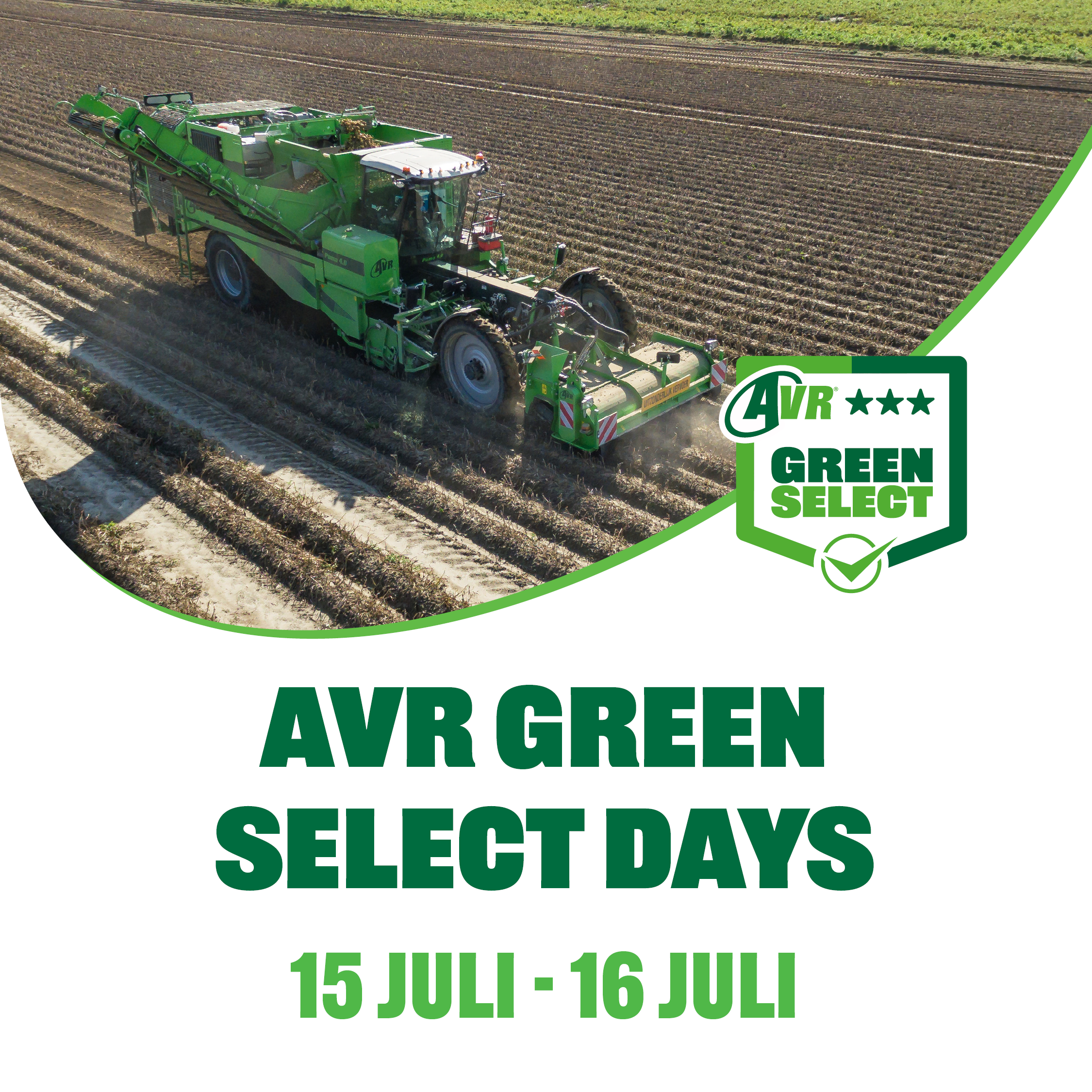 AVR Green Select Days