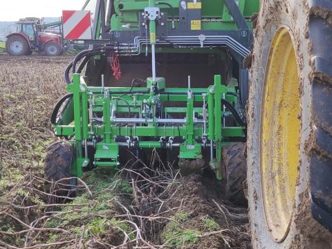AVR ACC Digging Unit