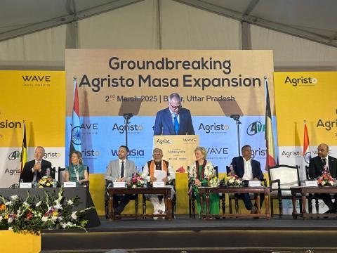 AVR unterzeichnet Partnerschaft mit Agristo Masa in Indien